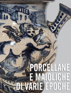 Porcellane e maioliche di varie epoche