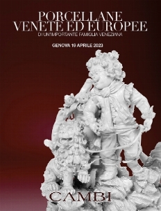 Porcellane venete ed europee di un'importante Famiglia veneziana