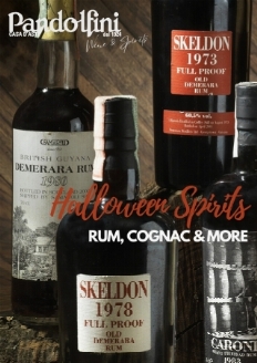 Halloween Spirits - Rum, Cognac & more
