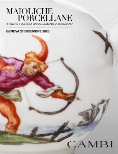 Maioliche, Porcellane e Figure Venete di un Collezionista Veneziano