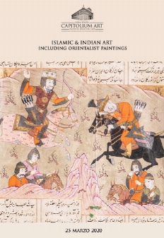 ASTA 286 - ARTE ISLAMICA E INDIANA include dipinti orientalisti