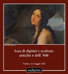 Asta 185 - Asta di dipinti e sculture antiche e dell'800