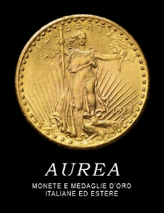 Asta a Tempo | Aurea. Monete e medaglie d'oro italiane ed estere