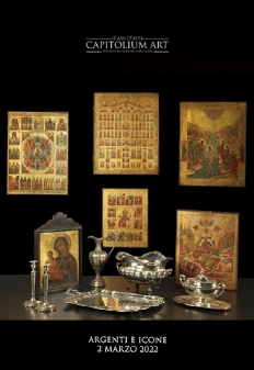Asta 354  Argenti e icone da una collezione privata trentina e altre committenze