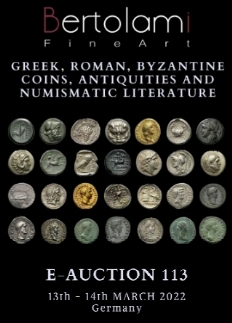 Monete Greche, Romane, Bizantine, Archeologia e Letteratura Numismatica