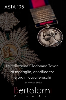 La collezione Clodomiro Tavani di medaglie, onoreficenze e ordini cavallereschi