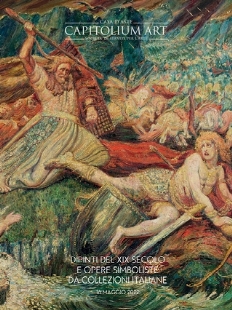 Asta 361 | ARTE ANTICA E DEL XIX SECOLO - Dipinti del XIX secolo e opere simboliste da collezioni italiane Tradizionale