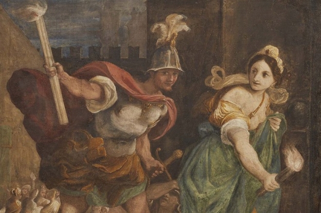 Due eccezionali affreschi di Ludovico e Annibale Carracci in asta  [..] - News