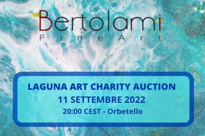 Bertolami Fine Art, Codognotto e Laguna Art Factory a sostegno della  [..] - News