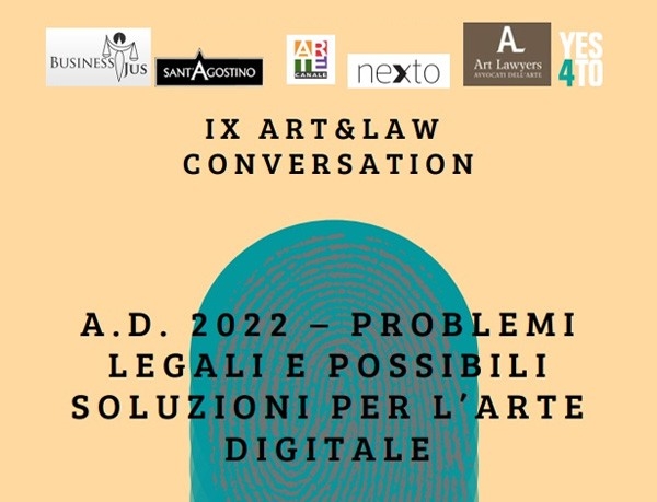 Art&Law Conversation: da Sant'Agostino si parla di problemi legali  [..] - News