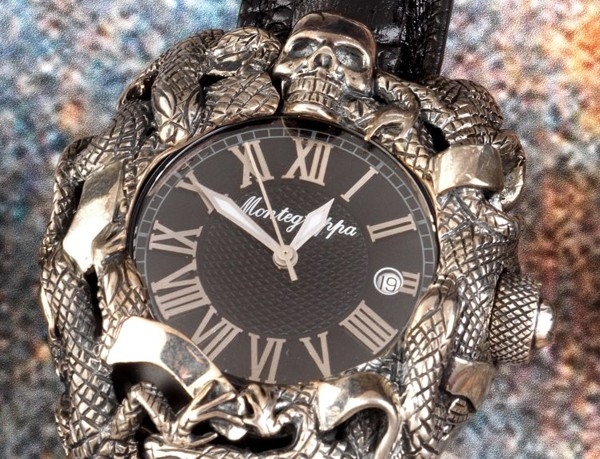 Il leggendario orologio Montegrappa Chaos ideato da Sylvester Stallone  [..] - News